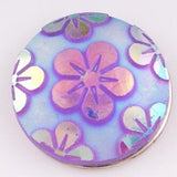 Kaleidoscope Flowers 18 mm Snap (4 Colour Choices)