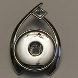 Forever Yours Pendant for 18 mm Snap (2 colour choices)