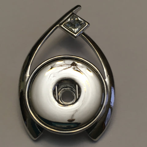 Forever Yours Pendant for 18 mm Snap (2 colour choices)
