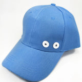 Baseball Cap for 18 mm Snaps (5 colour choices)