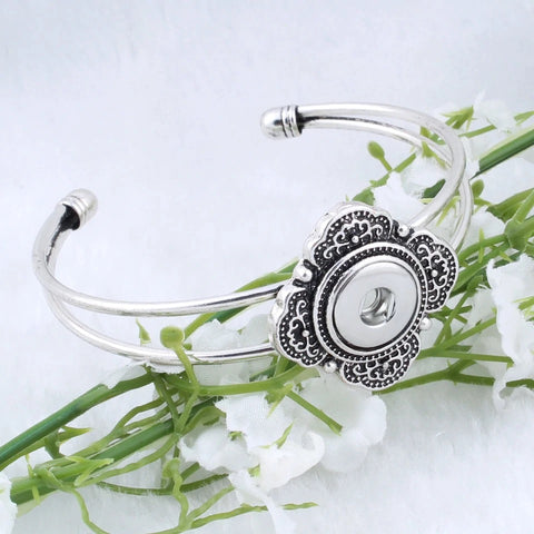 Victorian Bracelet for 12 mm Snap