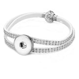 Velvet Summer Bracelet for 18 mm Snap (4 colour choices)