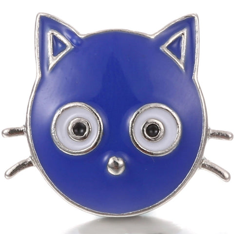 That Cat 18 mm Snap (3 Colour Choices)