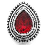 Tear Drop 12 mm Snap (Available in 3 Colours)