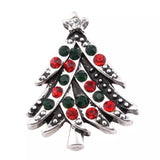 O Christmas Tree 18 mm Snap (Available In 2 Colour Choices)