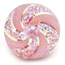 Kaleidoscope - Pink 18 mm Snap