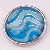 Colour Wave 18 mm Snap (5 colour choices)