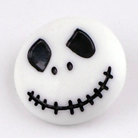 Skeleton Face 20 mm Snap