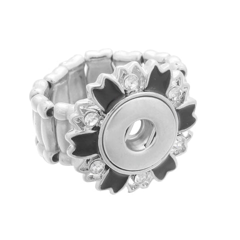 Ribbon Ring for 12 mm Snap