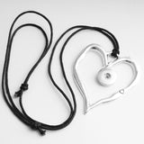 Neaveau Heart Pendant for 18 mm Snap