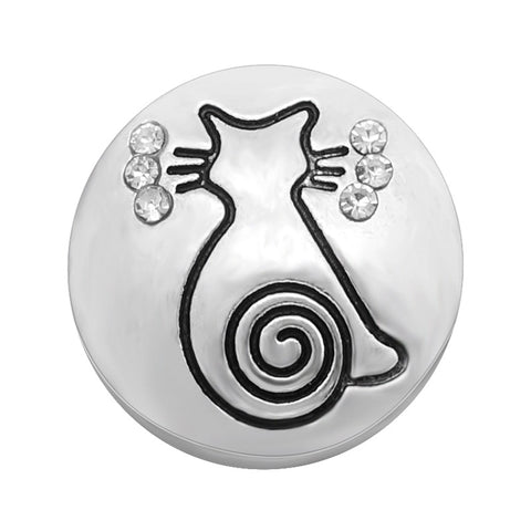 Pretty Cat 18 mm Snap