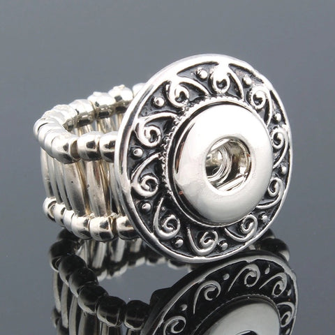 Curled In Ring for 12 mm Snap