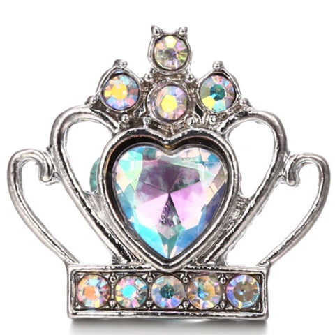 Shuga Crown 18 mm Snap (5 Colour Choices)