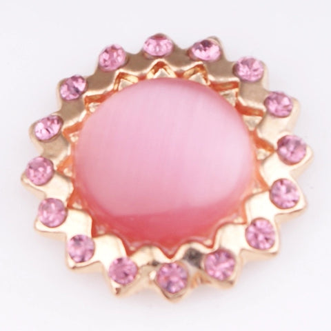 Eye For Pink 18 mm Snap