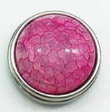 Crackle Snap 18 mm Snap (4 colour choices)