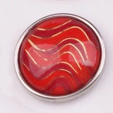 Colour Wave 18 mm Snap (5 colour choices)