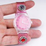 Jelly Watches for 12 mm  or 18 mm Snaps (3 colour choices)