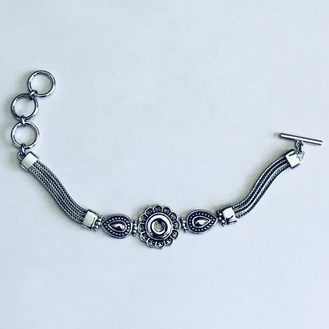 Hint Of Summer Bracelet for 12 mm Snap