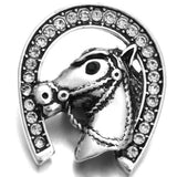 Lucky Horse 20 mm Snap (available in 2 colours)