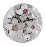 Trois Fleur 18 mm Snap ( 2 colour choices)