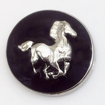 Wild Mustang 18 mm Snap