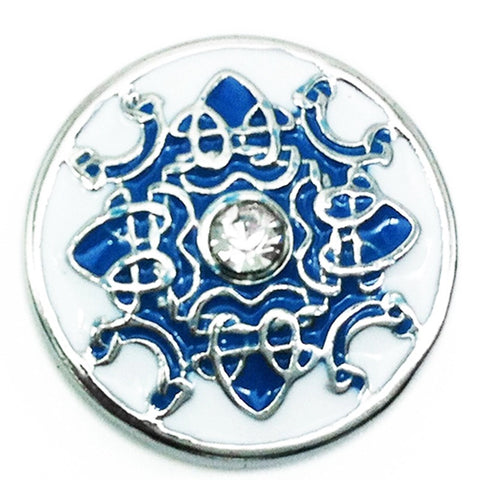 Lacy Snow 18 mm Snap