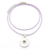 Light and Lovely Necklace for 18 mm Snap (5 Colour Choices)
