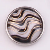 Colour Wave 18 mm Snap (5 colour choices)