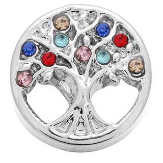 Tree Of Life 12 mm Snap