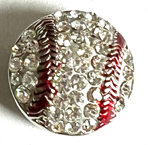 Baseball 18 mm Snap
