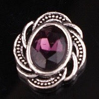 Victorian In Purple 12 mm Snap