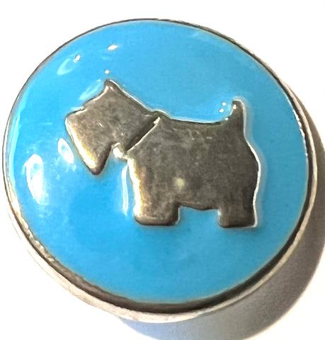 Scotty Dog 18 mm Snap