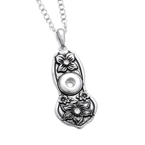 Flowers In May Pendant for 12 mm Snap