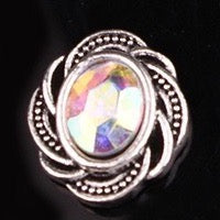 Victorian In Oiled Glass 12 mm Snap