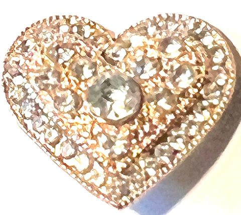 Heart of Gold 20 mm Snap