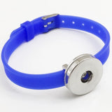 Shuga Kid Silicone Bracelet for 18 mm Snap (4 colour choices)