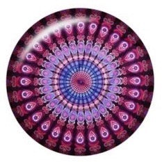 Mandala 18 mm Snap (12 choices)
