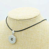 Light and Lovely Necklace for 18 mm Snap (5 Colour Choices)
