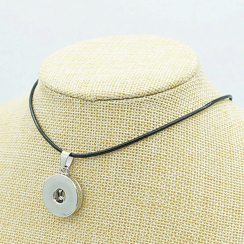 Light and Lovely Necklace for 18 mm Snap (5 Colour Choices)