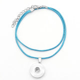 Light and Lovely Necklace for 18 mm Snap (5 Colour Choices)