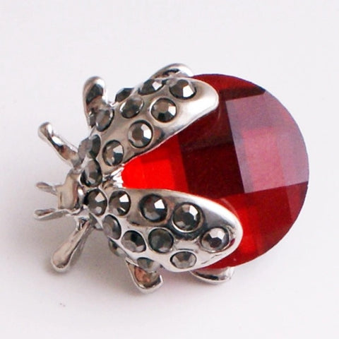 Lady Of The Lady Bugs 18 mm Snap