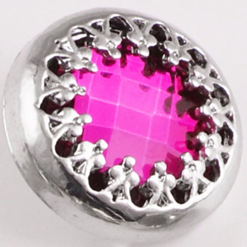 Royal In Pink 18 mm Snap