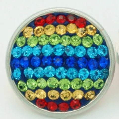 Catch The Rainbow 18 mm Snap