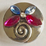 Spring Has Sprung 18 mm Snap (2 colour choices)