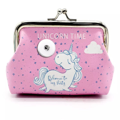 Shuga Snap Kid Coin Purse for 18 mm Snap (3 choices)