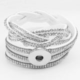 Twist Of Summer Bracelet for 18 mm Snap (4 colour choices)