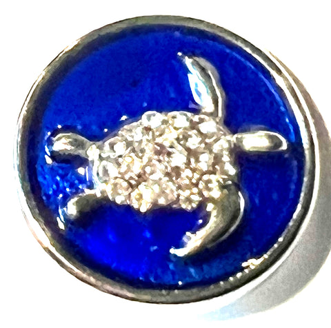 Ocean Turtle 18 mm Snap