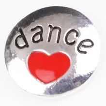 I Love Dance 18 mm Snap