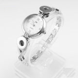 Delicate Watch for 12 mm Snaps 2 Colour Choices