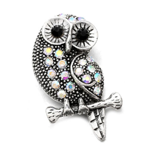 Snowy Owl 20 mm Snap